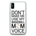 thumbnail image 1 of Baseball Mom Voice Cell Phone Case Slim Shockproof Hard Rubber Custom Case Cover For iPhone 15 Pro Max 14 Plus 13, 1 of 5