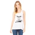 thumbnail image 1 of Baseball Mom Women's Flowy Racerback Tank, 1 of 2