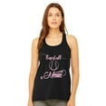 thumbnail image 1 of Baseball Mom Women's Flowy Racerback Tank, 1 of 2