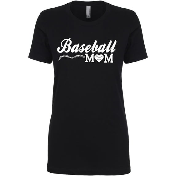 Baseball Mom Women's crewneck tee