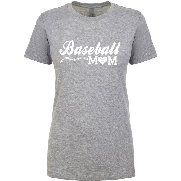 Baseball Mom Women's crewneck tee