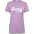 thumbnail image 1 of Baseball Mom Women's crewneck tee, 1 of 3