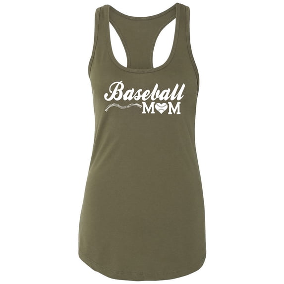 Baseball Mom Women's crewneck tee