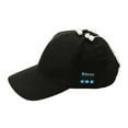 thumbnail image 1 of Baseball Music Hat Smart Hat with Bluetooth Speaker Speakerphone Caps Bluetooth Hat for Outdoor Sports Wireless, 1 of 1