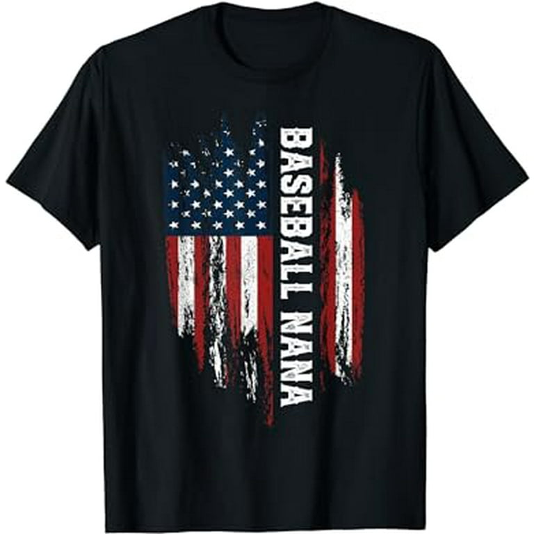 Baseball nana t shirt sales