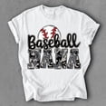 thumbnail image 1 of Baseball Nana Camo Graphic Tee, 1 of 5