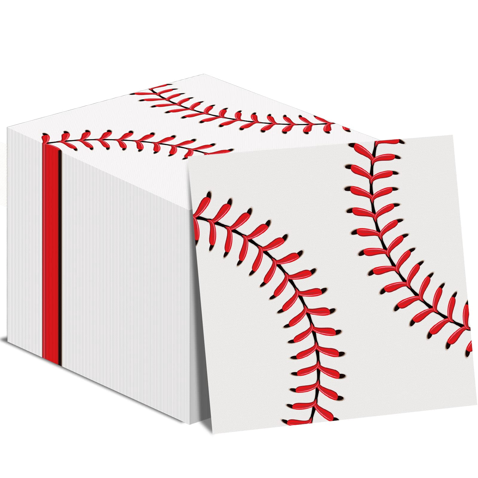 Baseball Napkins for Baseball Happy Birthday Party Supplies Sports ...