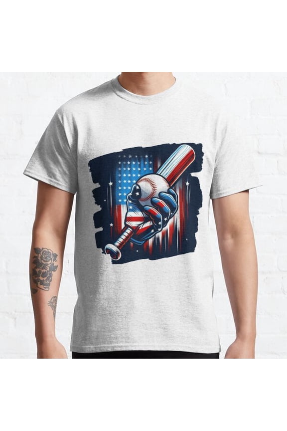 Baseball Nation Classic T-shirt