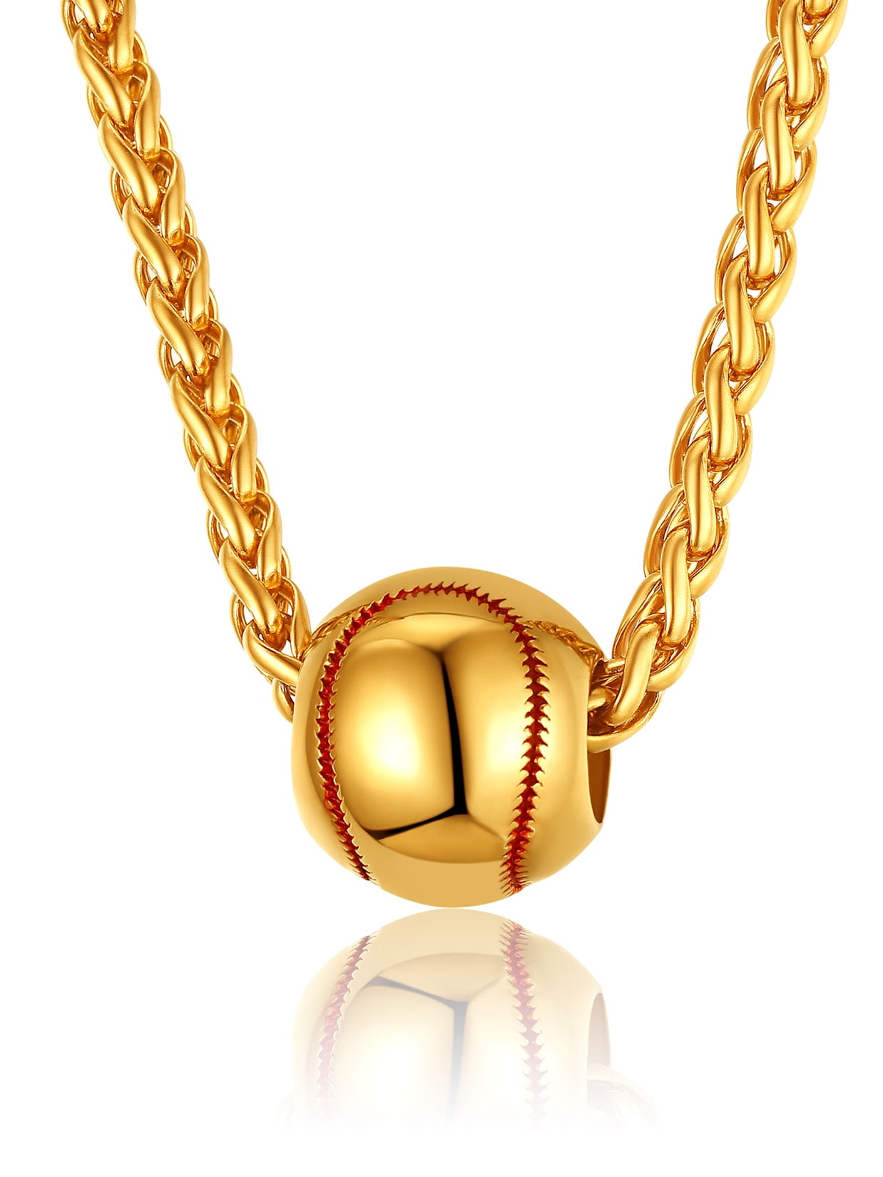 Softball Necklace All In Faith Baseball Necklace Softball And