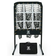 Baseball Net Pitching Net Softball Baseball Training Equipment for Hitting and Pitching Practice with Strike Zone