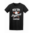thumbnail image 1 of Baseball New York University T-Shirt Men -Image by Shutterstock, Male Small, 1 of 2