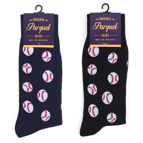 Baseball Novelty Socks (Mens)