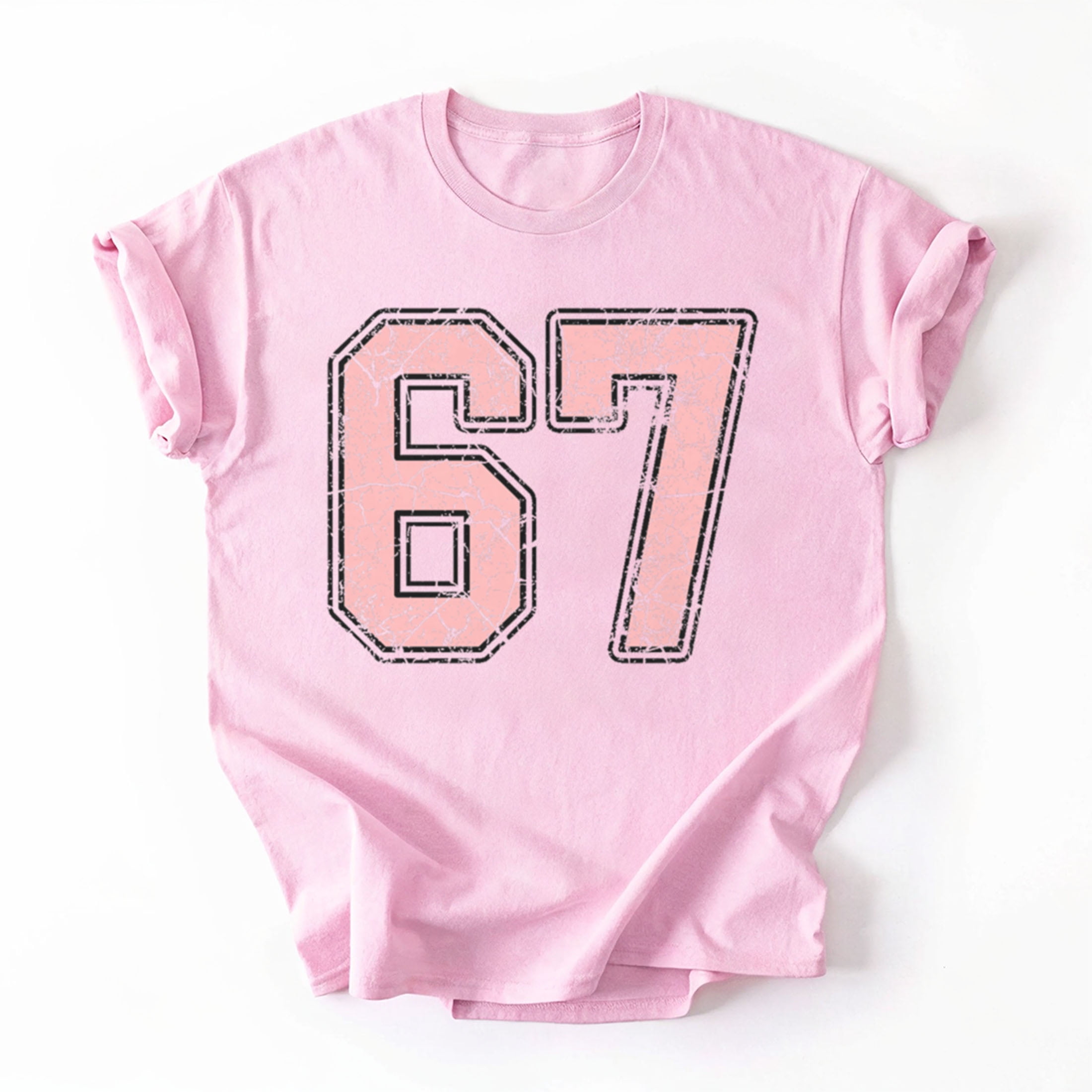 Baseball-Number-67-Jersey-