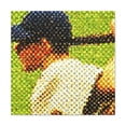 thumbnail image 1 of Baseball On Pointillism - Canvas, 1 of 10