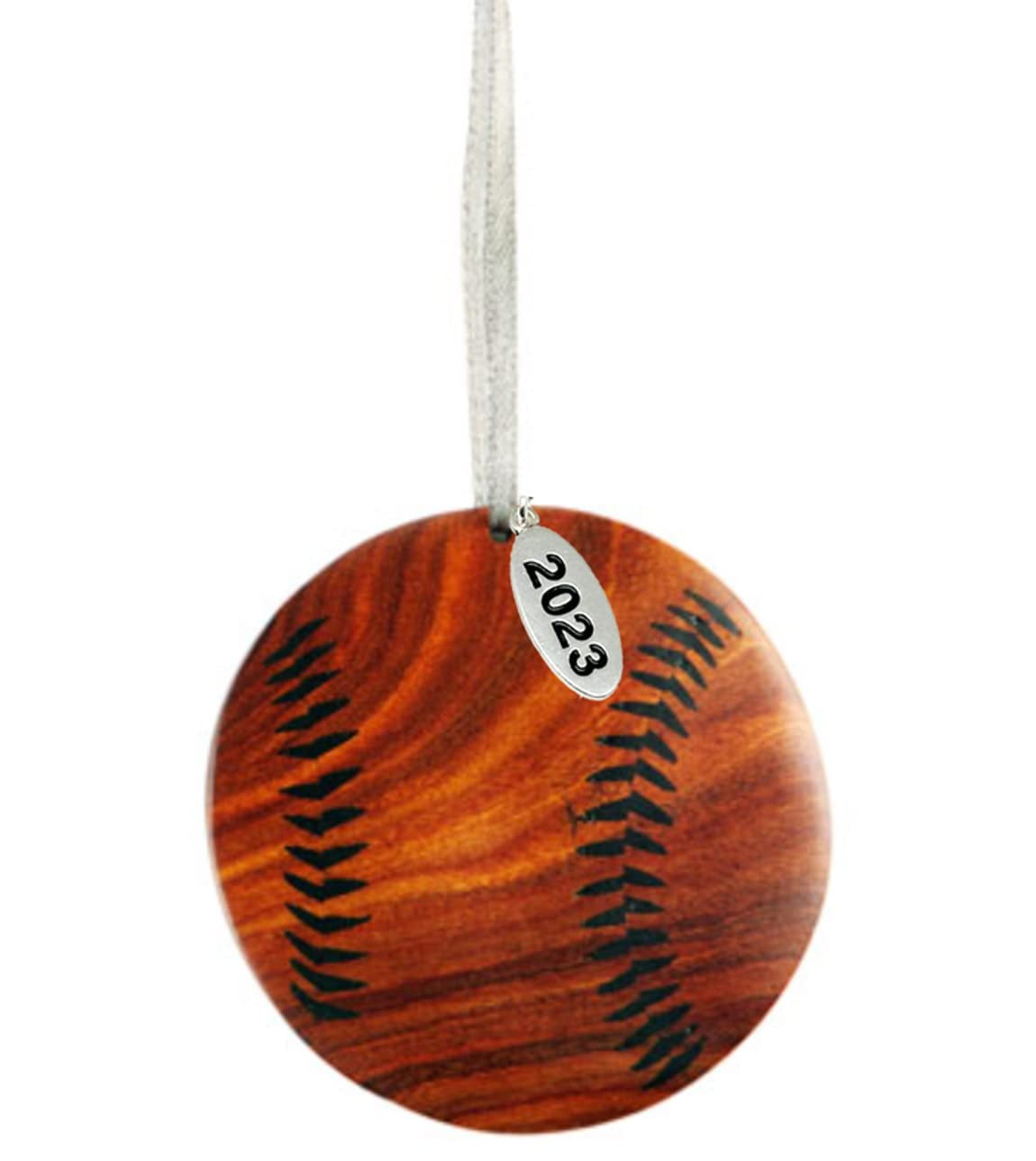 Baseball Ornament 2023 Baseball Christmas Ornament Stunning Two