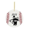 Baseball Ornaments For Christmas Tree Realistic Printing Of Baseball pin-on-valentines-gifts-54-off-www-pinnaxis