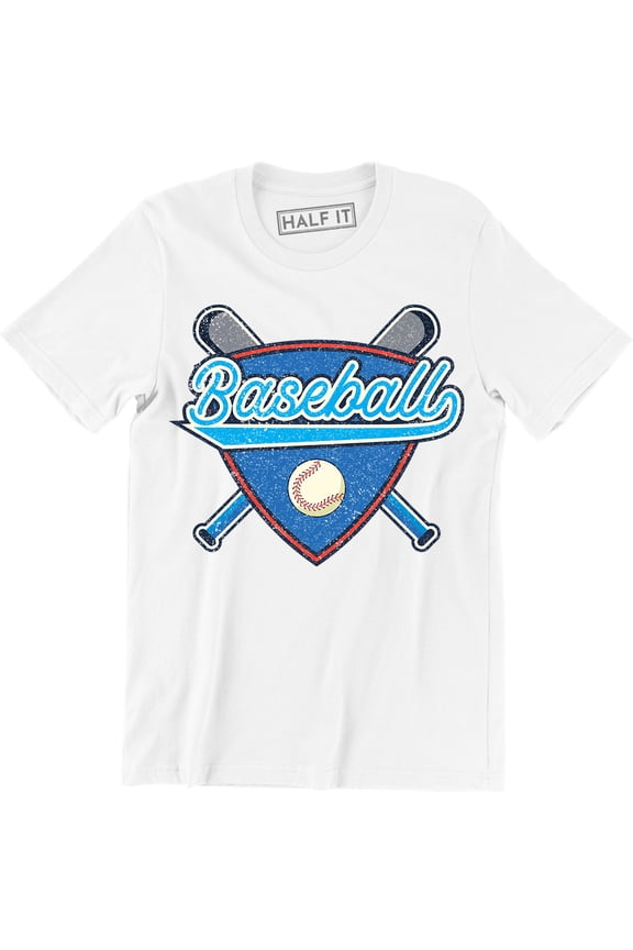 Baseball - Outdoor Sports Game Player Team Men's Gift T-Shirt