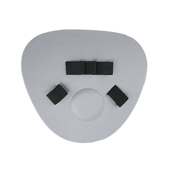 Baseball Pancake Glove Foam Fielding Trainer 5-Finger Baseball Infield Training Glove for Baseball Softball Lovers Players