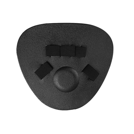 Baseball Pancake Glove Foam Fielding Trainer 5-Finger Baseball Infield Training Glove for Baseball Softball Lovers Players