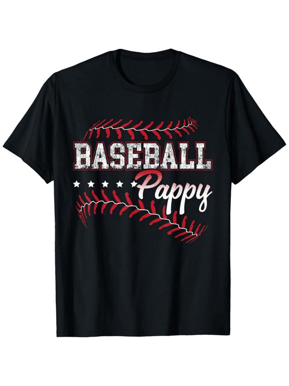 Baseball Pappy T-Shirt Love Playing Baseball