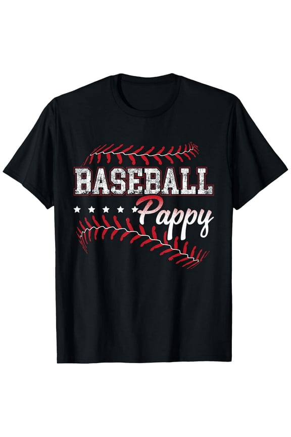 Baseball Pappy T-Shirt Love Playing Baseball