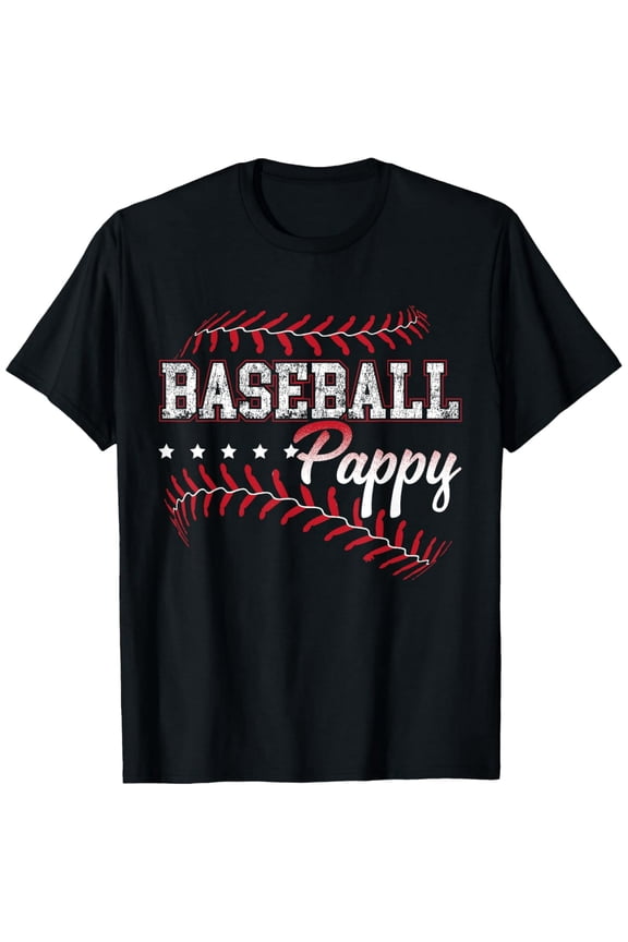 Baseball Pappy T-Shirt Love Playing Baseball