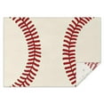 thumbnail image 1 of Baseball Pattern Rectangle Tablecloth 60"x84",Waterproof Polyester Rectangle Table Cloth, Wipeable Spillproof Polyester Tablecloth for Dining, Camping, Indoor and Outdoor, 1 of 5