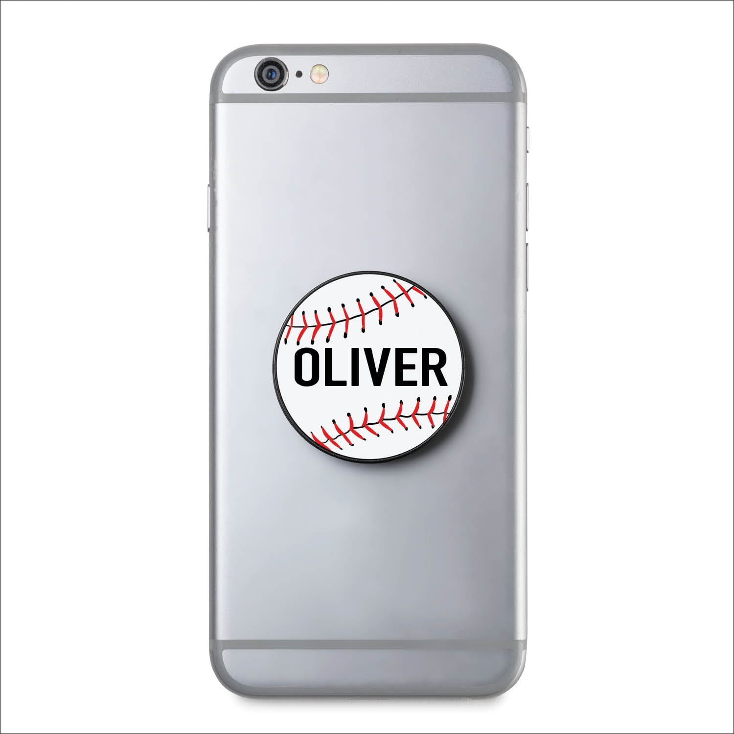 Baseball Personalized Cell Phone Grip
