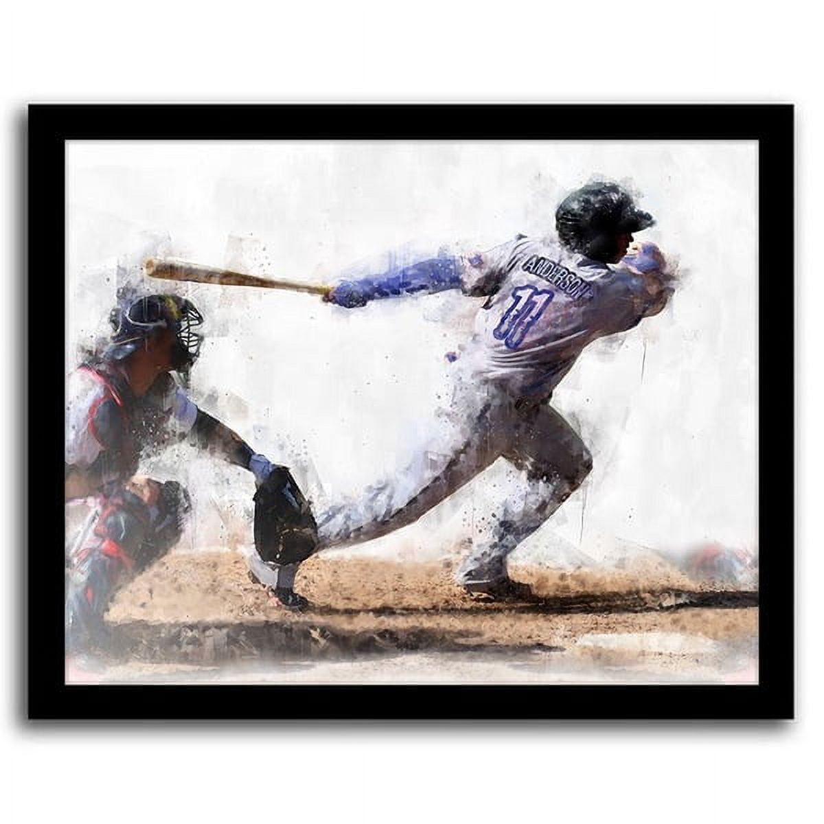 Baseball Personalized Print