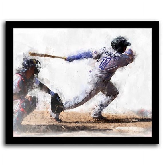 Baseball Personalized Print