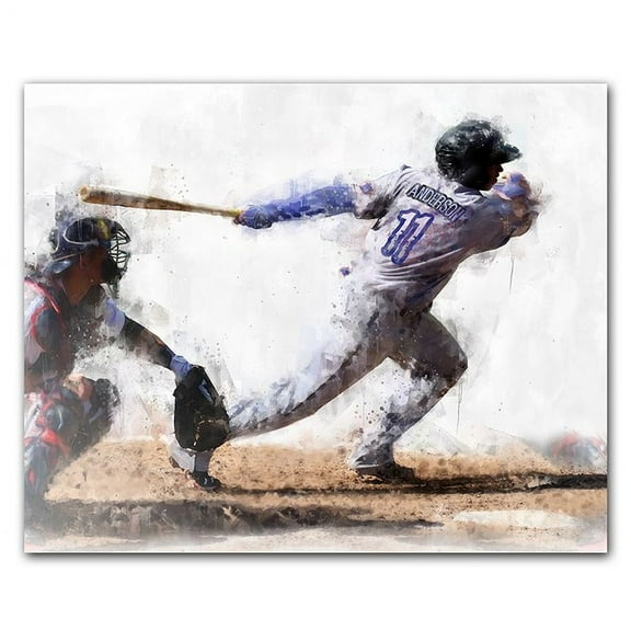 Baseball Personalized Print