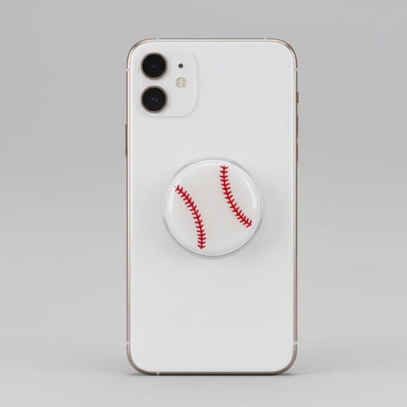 Baseball Phone Grip | Magnetic Stand for Phone, Tablet, eReader