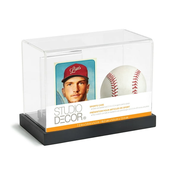 Baseball Photo Display Case by Studio Decor