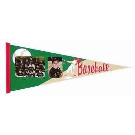 Baseball Photo Pennants - Pack of 50
