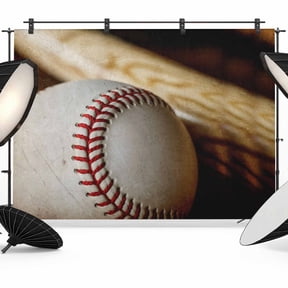 Baseball Photography Backdrop 7x5FT, Retro Sport Photo Backdrops, Background for Photography Studio Photo Studio Background, Back Drop for Photoshoot