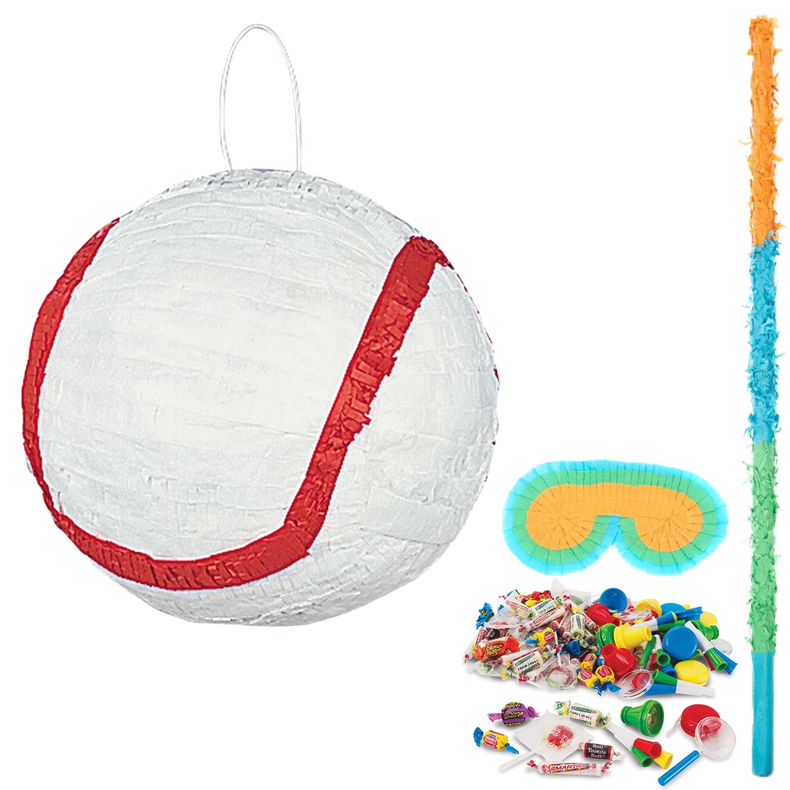 Baseball Pinata Kit