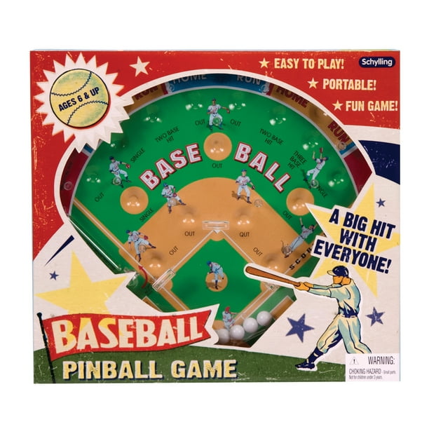 Baseball Pinball Game