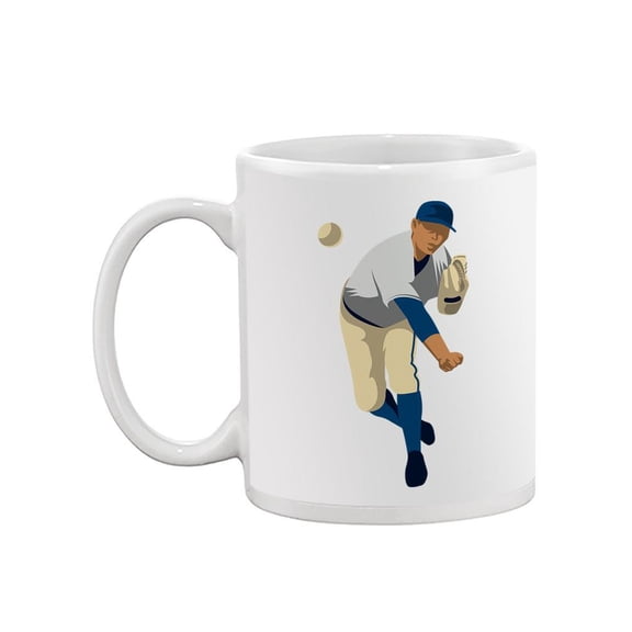 Baseball Pitch Mug - SPIdeals Designs,