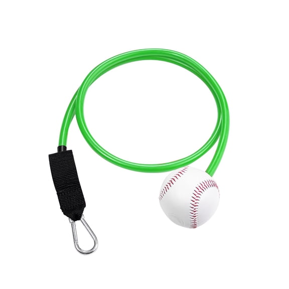 Baseball Pitching Bands, Baseball Exercise Rubber Band, Bands for Exercise Baseball, Strong Elastic Bands, for Workout Softball Wrist Green