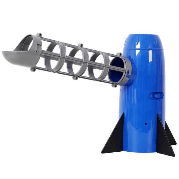 Baseball Pitching Machine Automatic With Five Practice Balls Promotes Hand Eye Coordination For Beginner Players