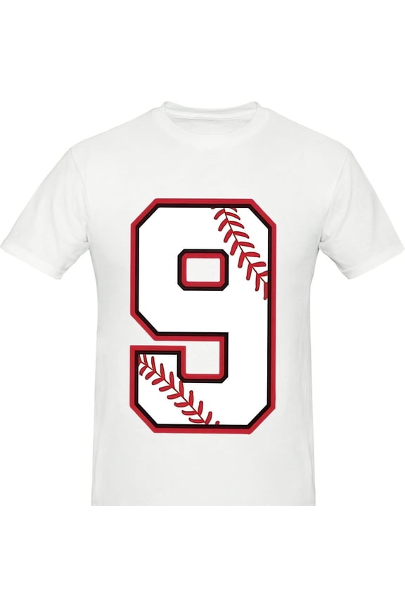 Baseball Player 9 Years Old Ninth Birthday Party T-S1Hirt, Gift Game Spor Fans 9th Nine Present B1O Gis , Cistmas Idea S1Hir,T-S1Hirt For Wo, 78