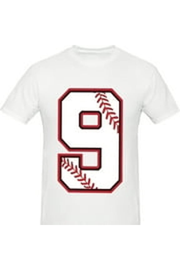 Baseball Player 9 Years Old Ninth Birthday Party T-SHirt, Gift Game Spor Fans 9th Nine Present B1O Gis , Cistmas Idea S1Hir,T-SHirt For Wo, 78