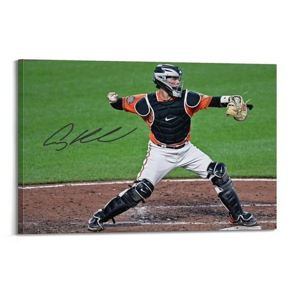 Baseball Player Adley Rutschman Poster Poster Album Cover Posters for Bedroom Wall Art Canvas Posters Music Album Cover Poster