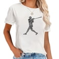 thumbnail image 1 of Baseball Player Batter Youth T-Shirt, 1 of 5