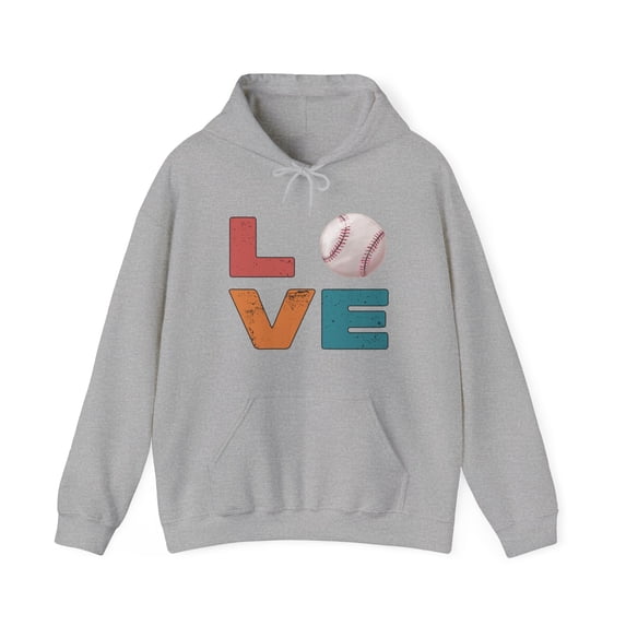 Baseball Player Coach Lover Hoodie Gifts Hooded Sweatshirt Pullover Shirt