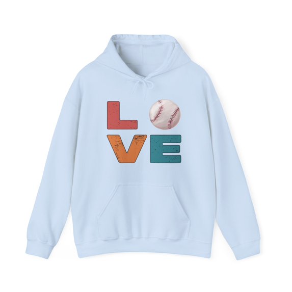 Baseball Player Coach Lover Hoodie Gifts Hooded Sweatshirt Pullover Shirt
