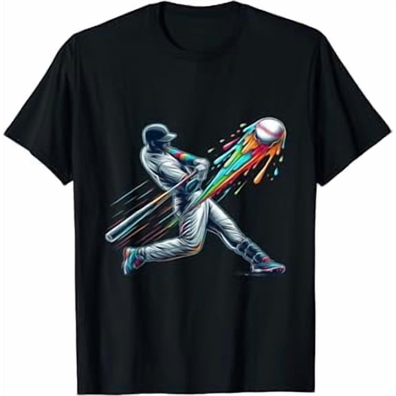 Baseball Player Drip T-Shirt