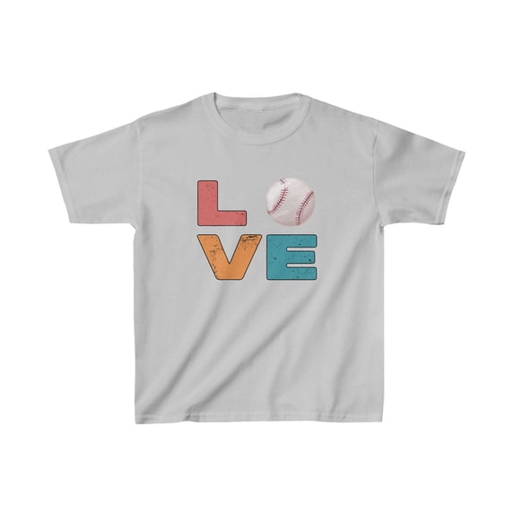 Baseball Player Lover Kids Shirt Gifts Youth Tee Tshirt