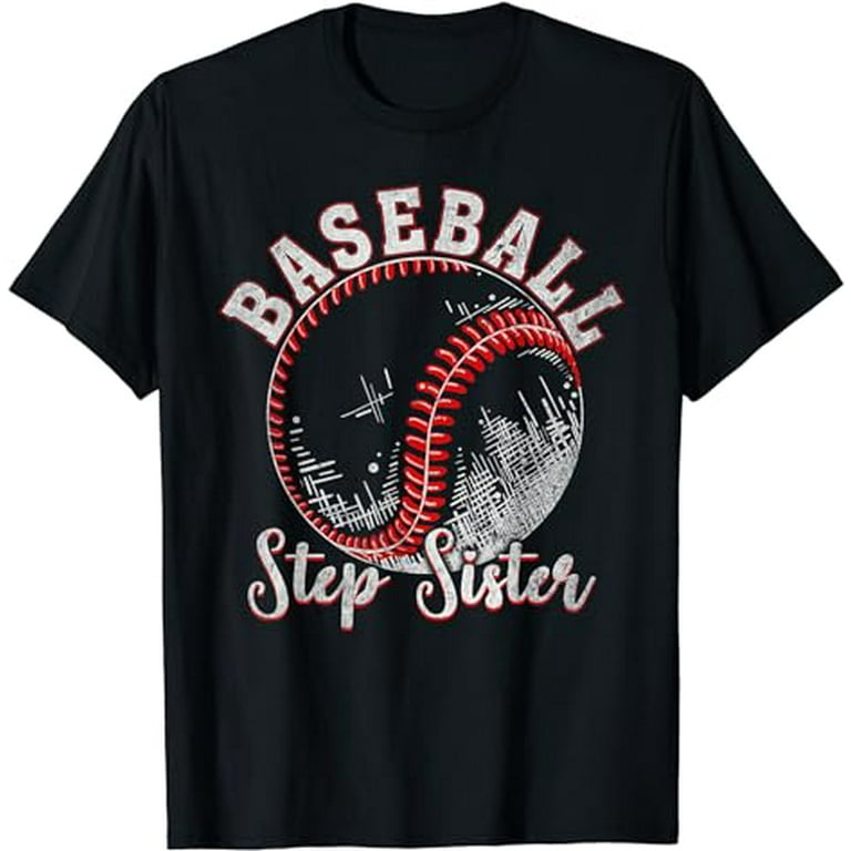 Baseball Sister Family T-Shirt Baseball Sister Family T-Shirt