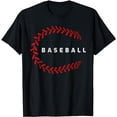 thumbnail image 1 of Baseball Player Matching Family Baseball T-Shirt, 1 of 5